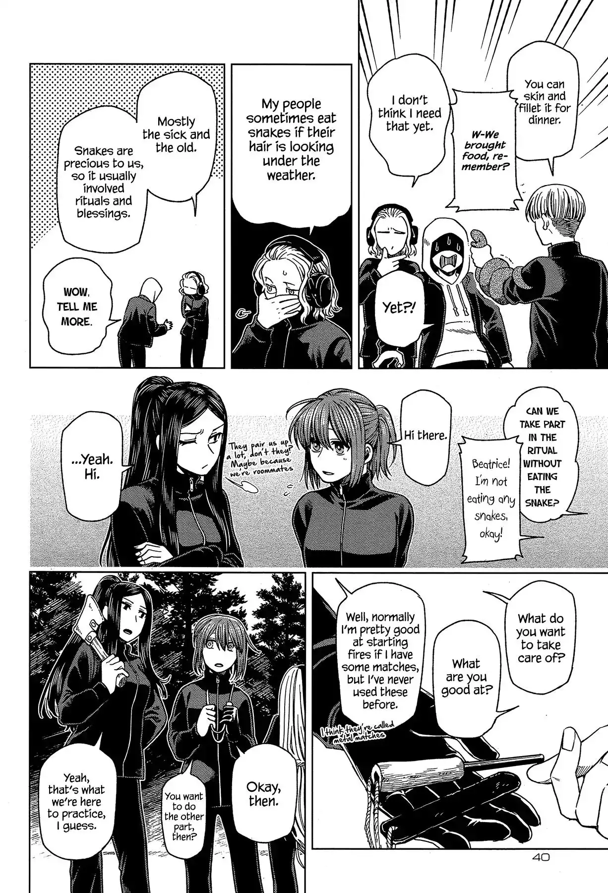 Mahou Tsukai no Yome Chapter 60 8